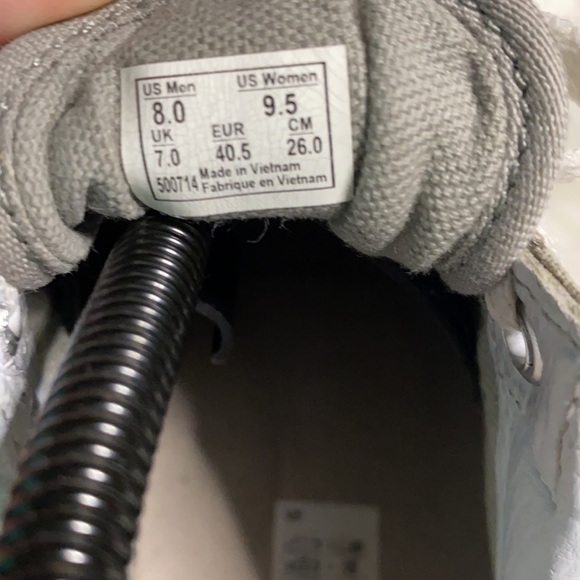 Vans old skool light gray canvas skate shoe - Picture 9 of 9